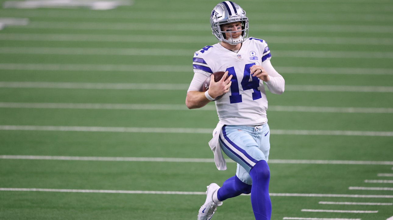 Doug Gottlieb: Andy Dalton starts without support in Dallas, struggling to lead Cowboys to victory | THE HERD
