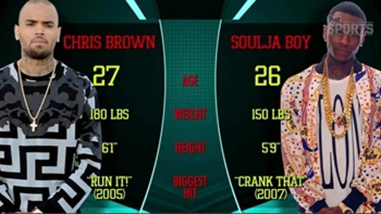 Floyd Mayweather involved in potential fight between Chris Brown and Soulja Boy | TMZ SPORTS