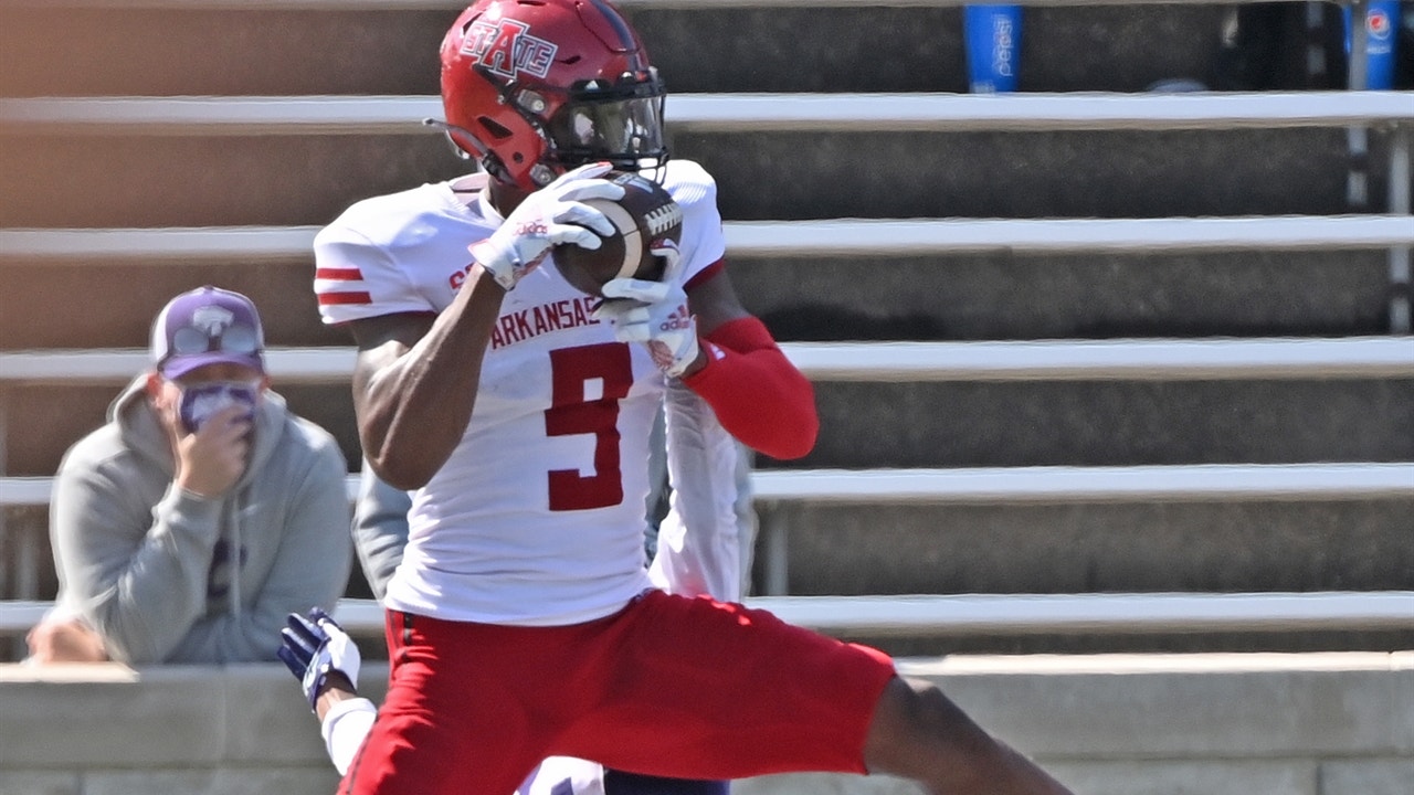Arkansas State's Jonathan Adams Jr. makes case as 2020 breakout star with huge 3 TD game