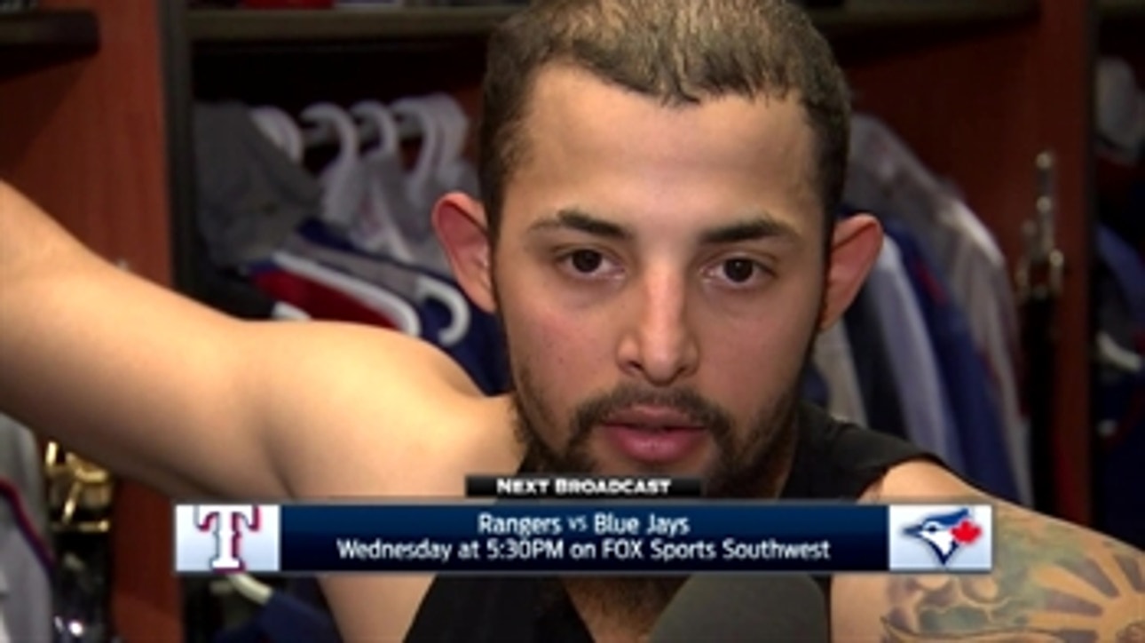 Rougned Odor: 'It's part of the game'