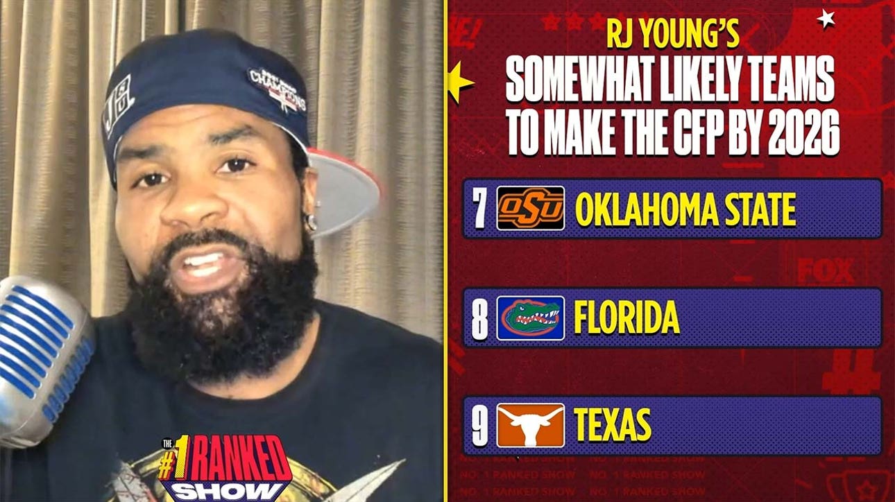 Oklahoma State, Florida and Texas have a shot at making the CFP by 2026 I No. 1 Ranked Show