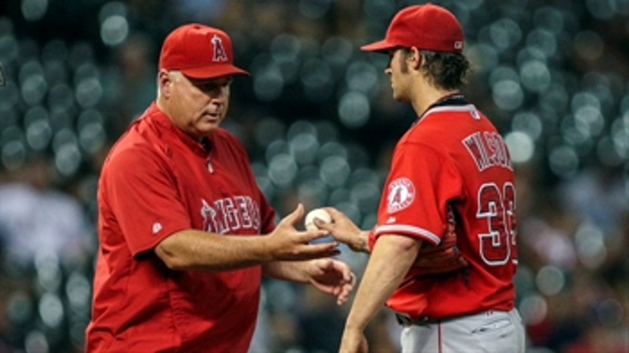 Wilson, Angels lose to Astros