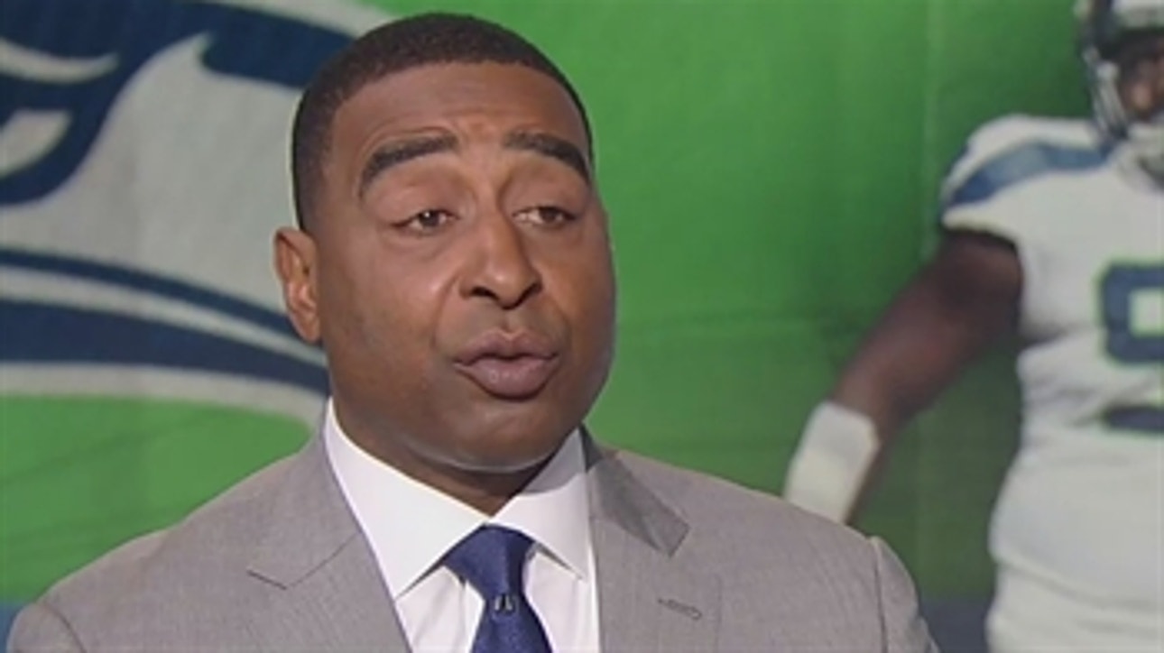 Cris Carter's message to the Seattle Seahawks after Week 14