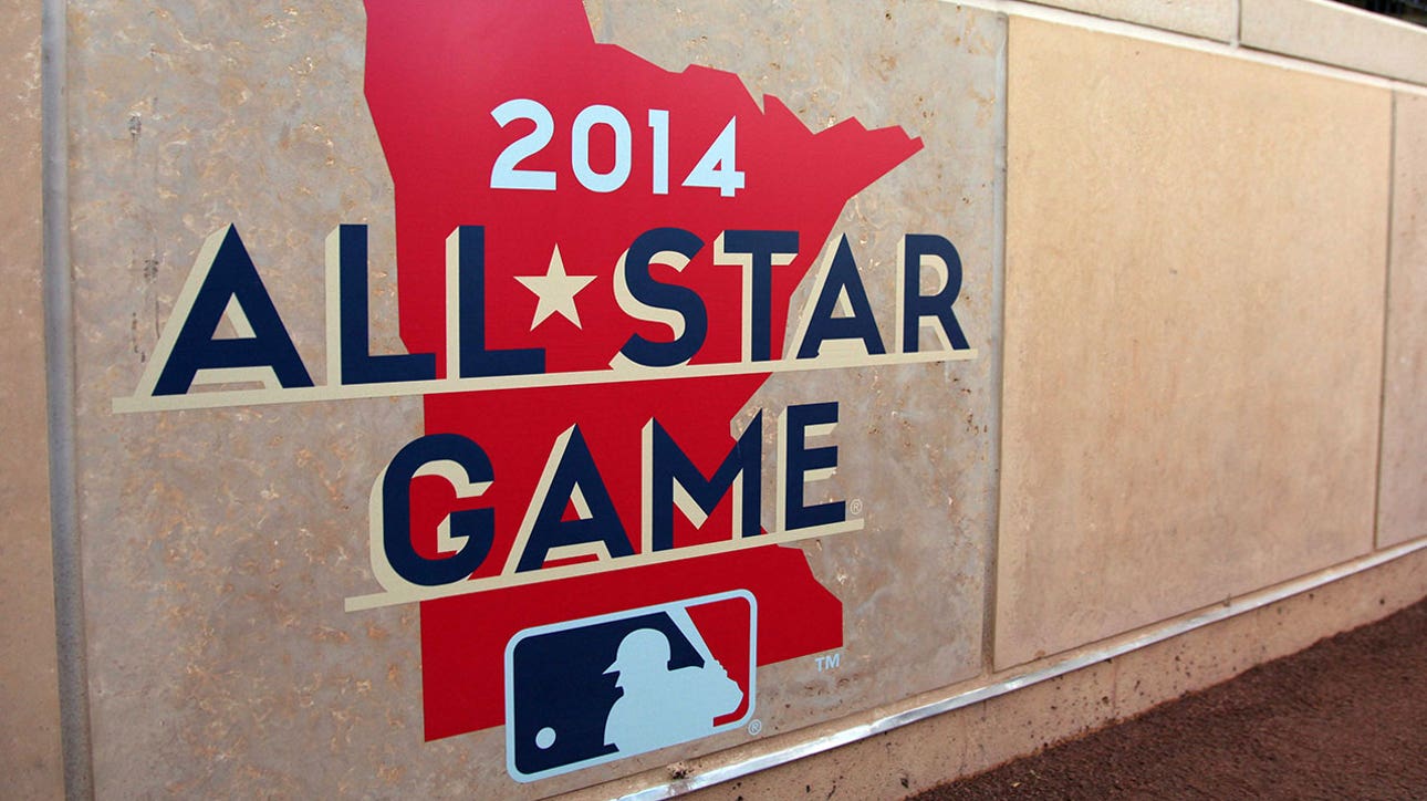 2014 MLB All-Star Game Ticket Strips