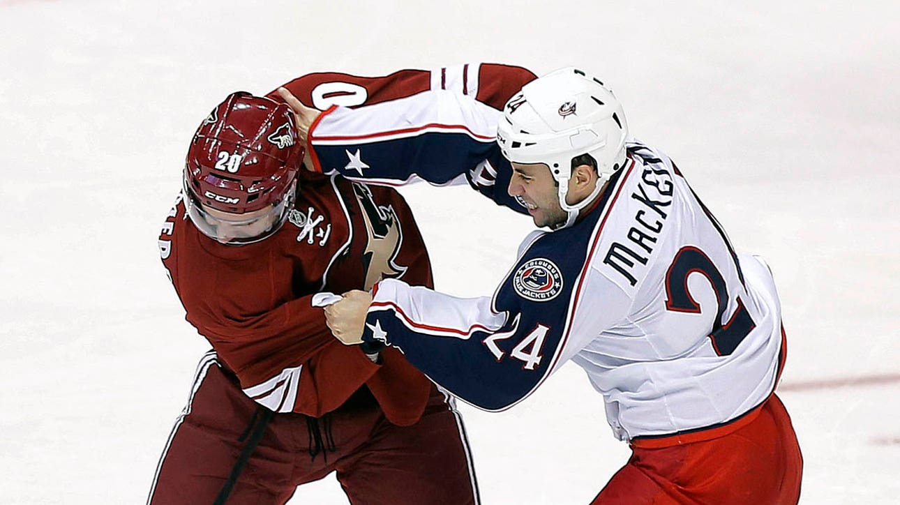 Coyotes best Blue Jackets