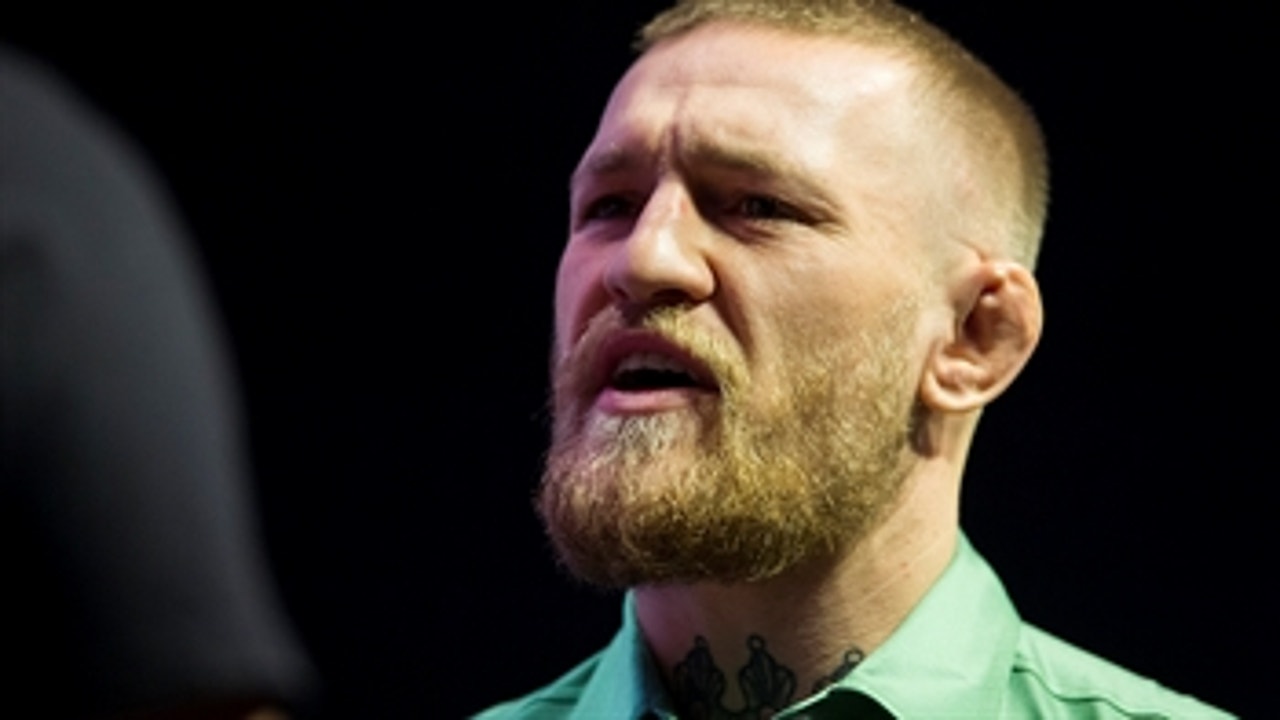 Conor McGregor calls WWE wrestlers 'pu****s'