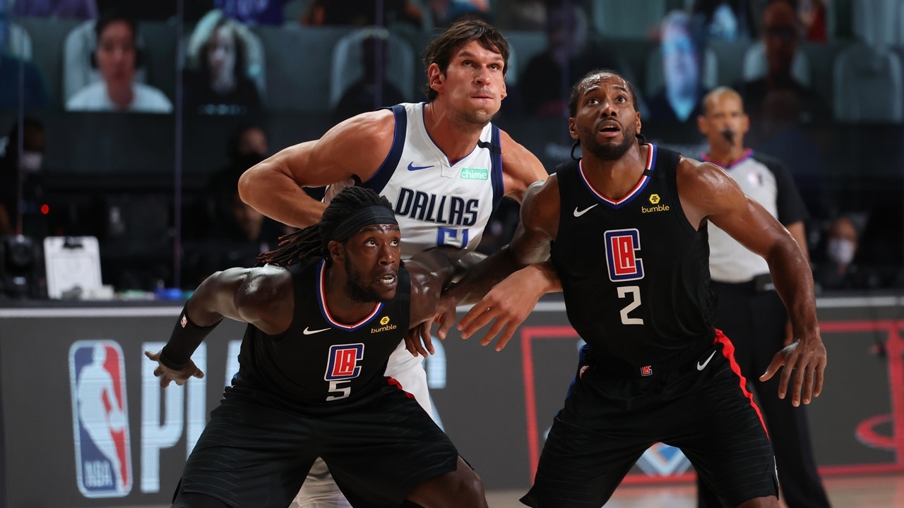 Colin reacts to Clippers' Game 1 win over Mavs: 'Start stacking those trophies, Clipper Land'