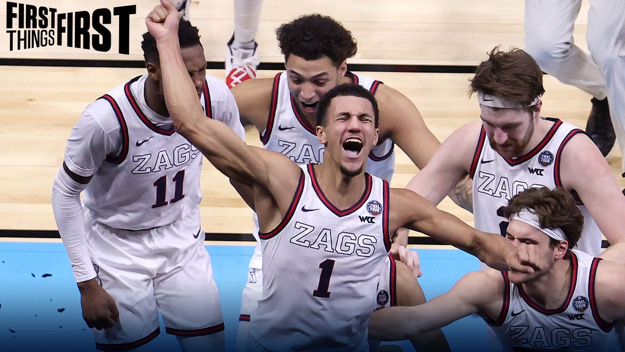 Nick Wright: Gonzaga's buzzer-beater win over UCLA is one of the greatest NCAA moments ever ' FIRST THINGS FIRST