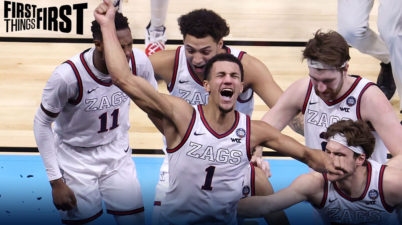 Nick Wright: Gonzaga's buzzer-beater win over UCLA is one of the greatest NCAA moments ever ' FIRST THINGS FIRST