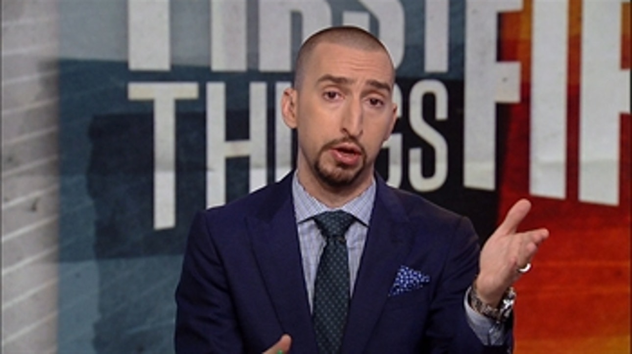 Nick Wright lists his 7 Most Valuable NBA Assets