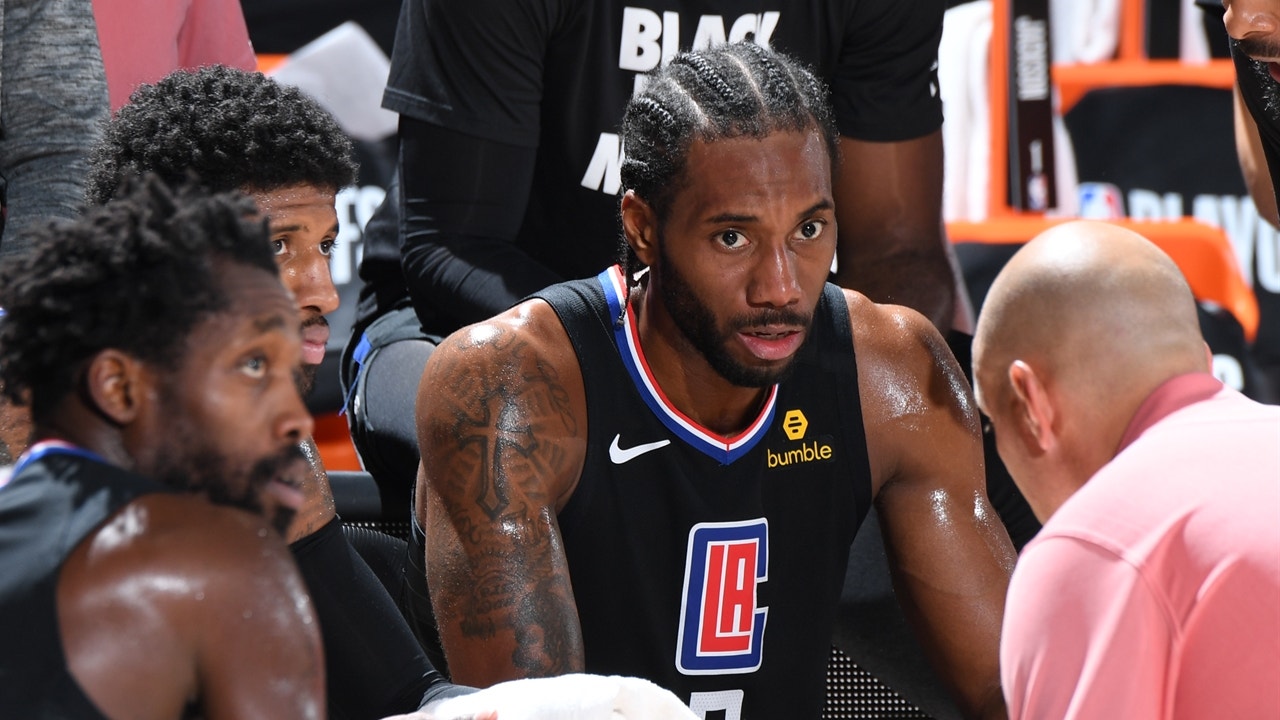 Shannon Sharpe: Kawhi could have saved Doc Rivers from being fired, and he didn't ' UNDISPUTED