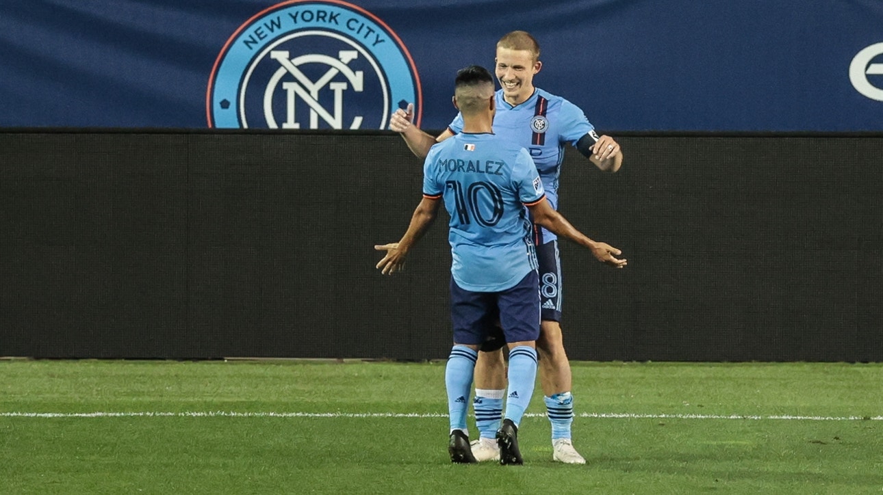 NYC FC second-half breakthrough helps them down Chicago Fire, 3-1