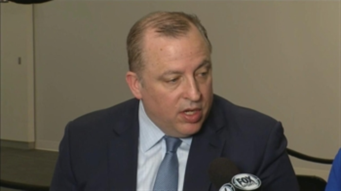Thibodeau emphasizes Teague and Gibson's experience in big games