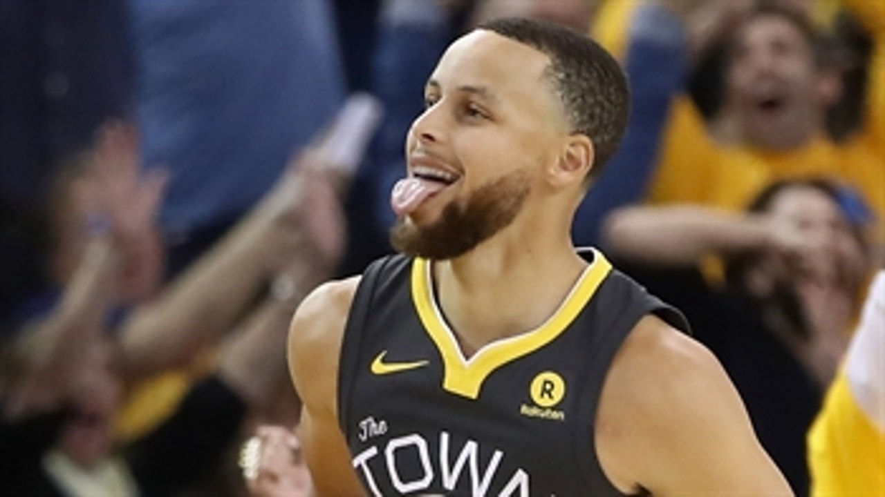 Chris Broussard details why Stephen Curry is the Warriors' focal point and not Kevin Durant