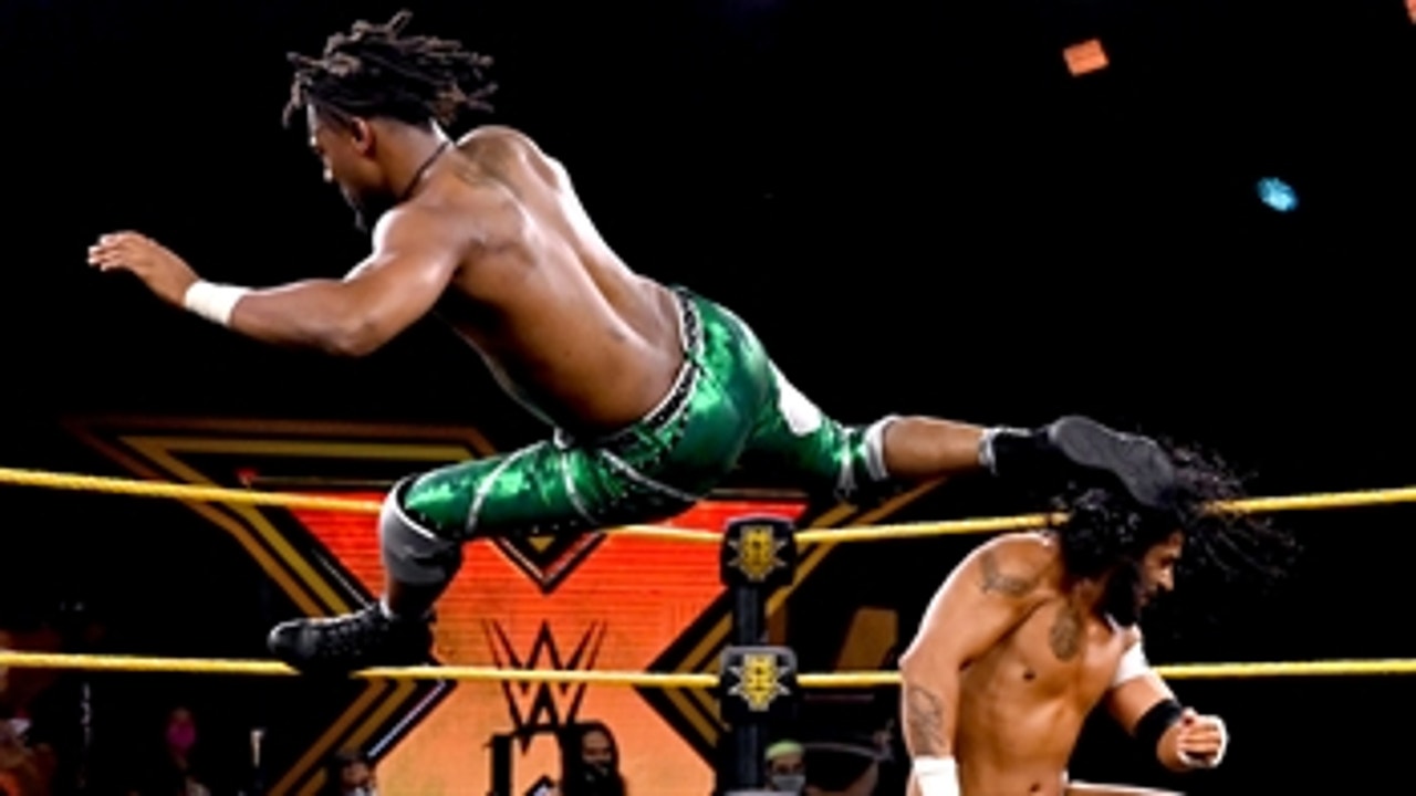 Santos Escobar vs. Isaiah "Swerve" Scott - NXT Cruiserweight Title Match: WWE NXT, Aug. 26, 2020