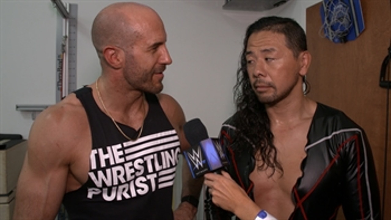 Shinsuke Nakamura & Cesaro ready for title opportunity: WWE Network Exclusive, July 3, 2020