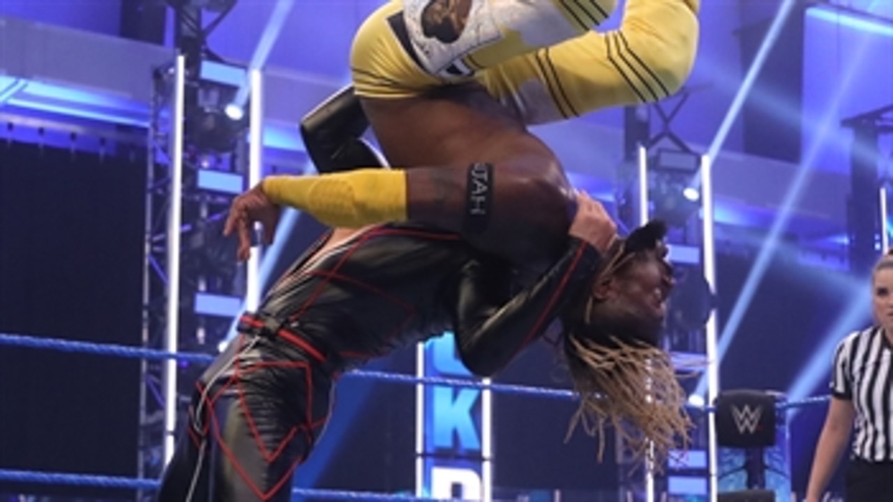 Kofi Kingston vs. Shinsuke Nakamura: SmackDown, July 3, 2020