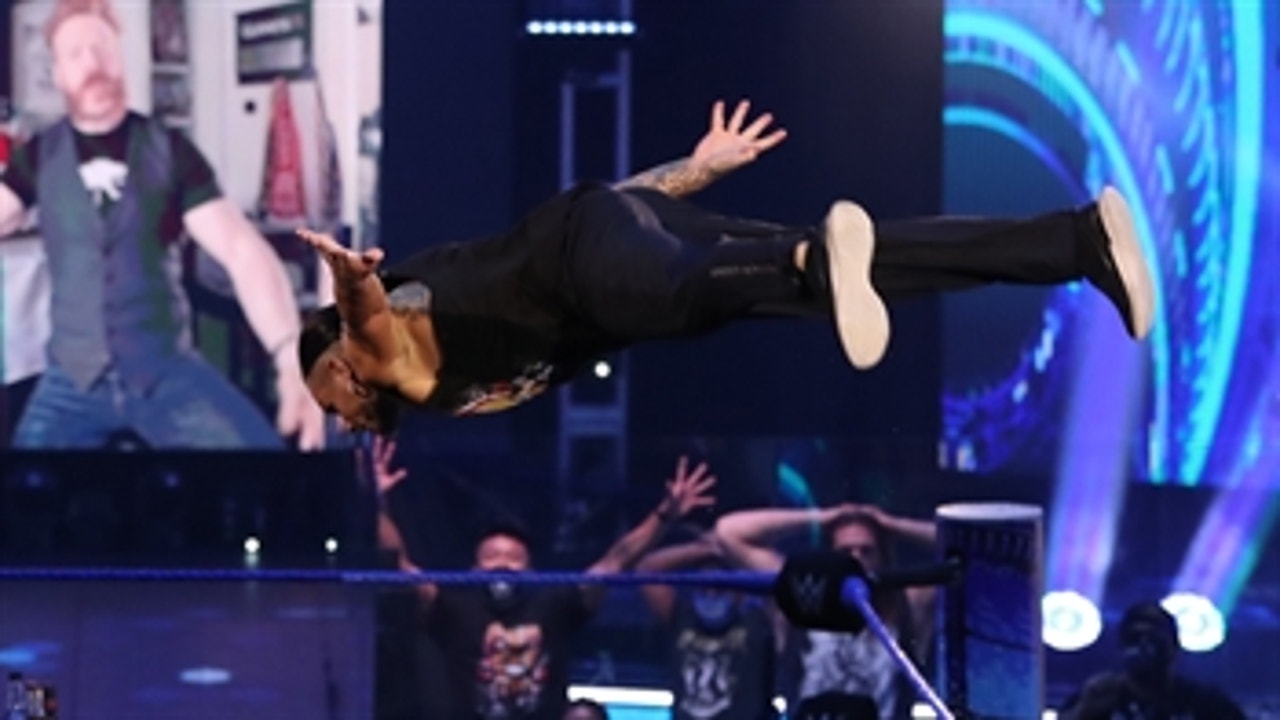 Sheamus uses a toast to attempt to lead Jeff Hardy down a dark road: SmackDown, July 3, 2020