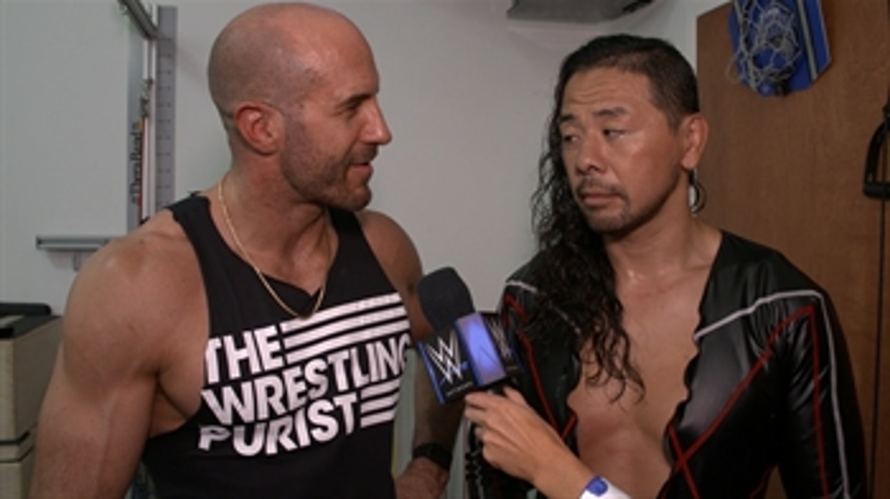 Shinsuke Nakamura & Cesaro ready for title opportunity: WWE Network Exclusive, July 3, 2020