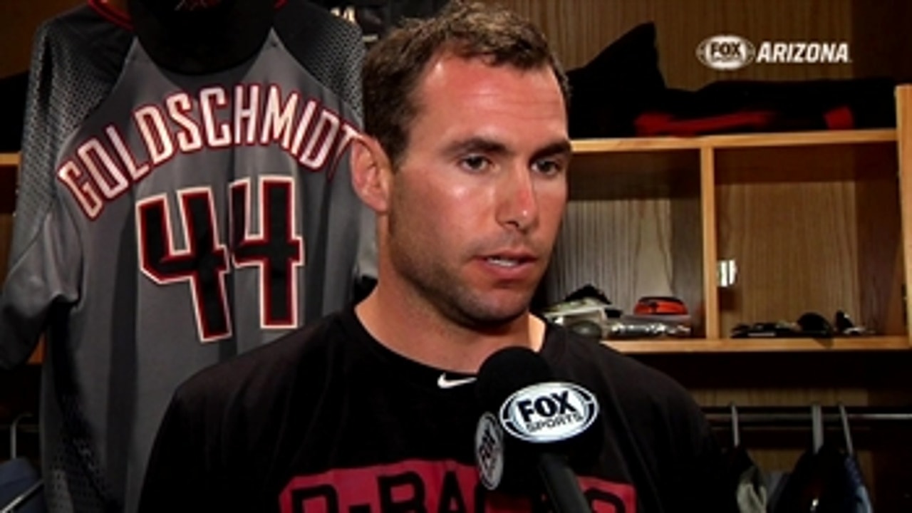 Goldschmidt: 'We haven't done anything' yet