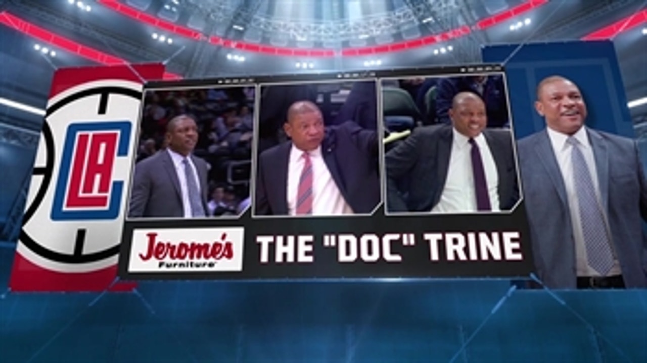 Doc Rivers talks about how Clippers can get back on track & the UCLA coaching search on the DOCtrine