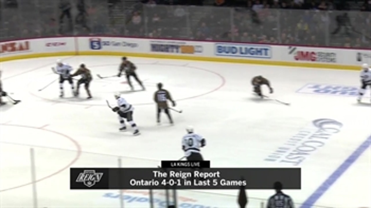 Kings Live: The Reign Report