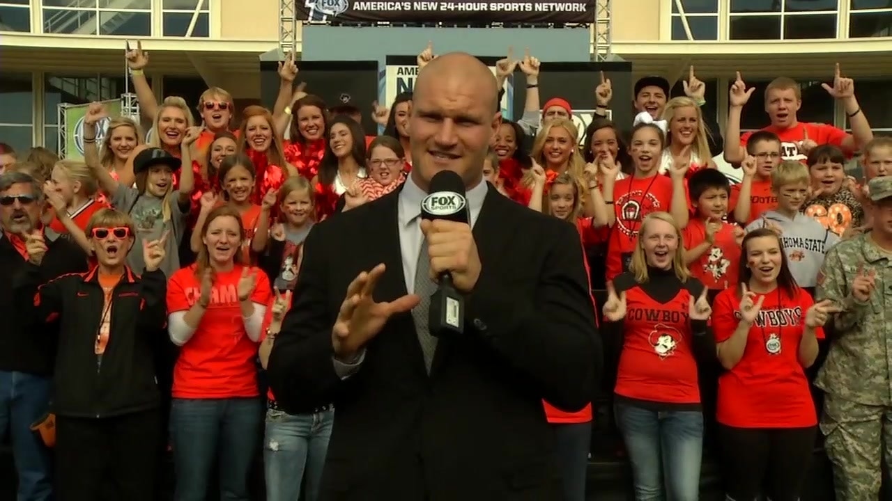 CFB on FOX Tour: Kansas vs. (14) Oklahoma State