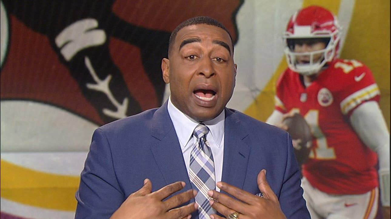 Cris Carter reacts to the Chiefs dealing Alex Smith to the Washington Redskins ' FIRST THINGS FIRST