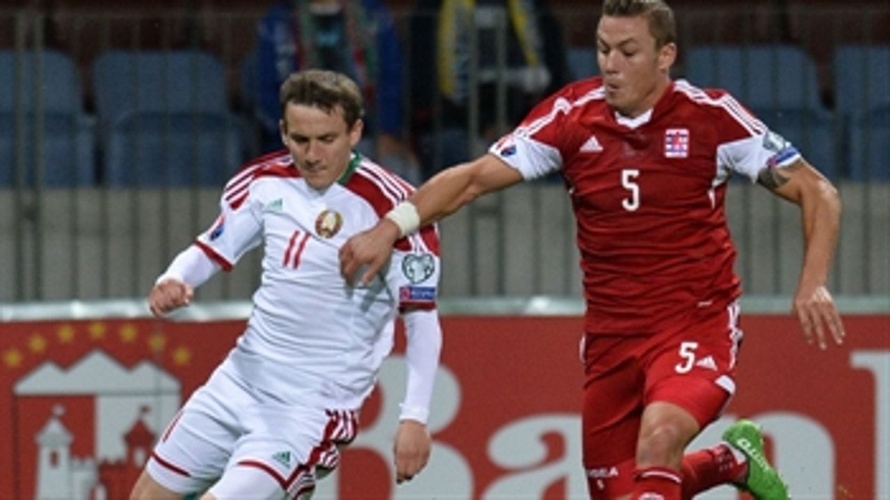 Gordeychuk scores brace against Luxembourg - Euro 2016 Qualifiers Highlights