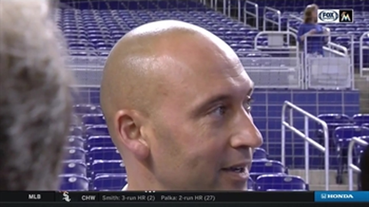 Marlins CEO Derek Jeter on challenging 2018 season