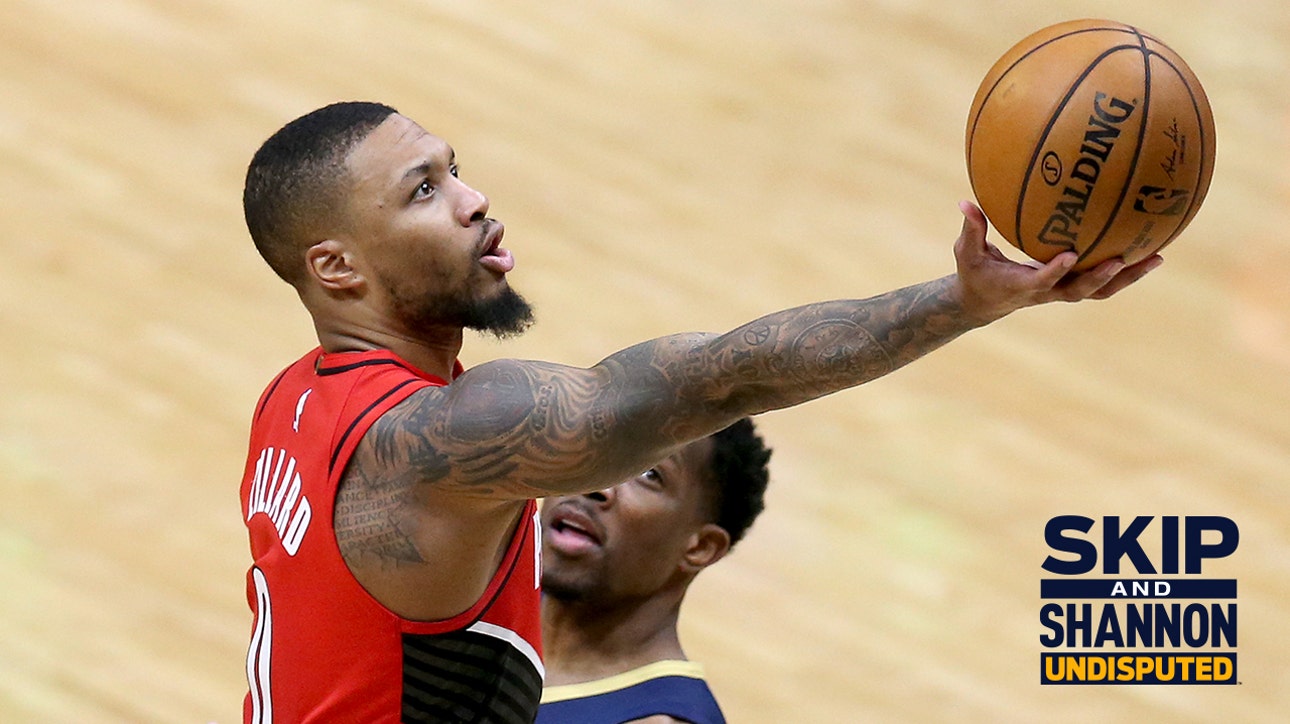 Shannon Sharpe: Damian Lillard is the greatest clutch player of this generation | UNDISPUTED