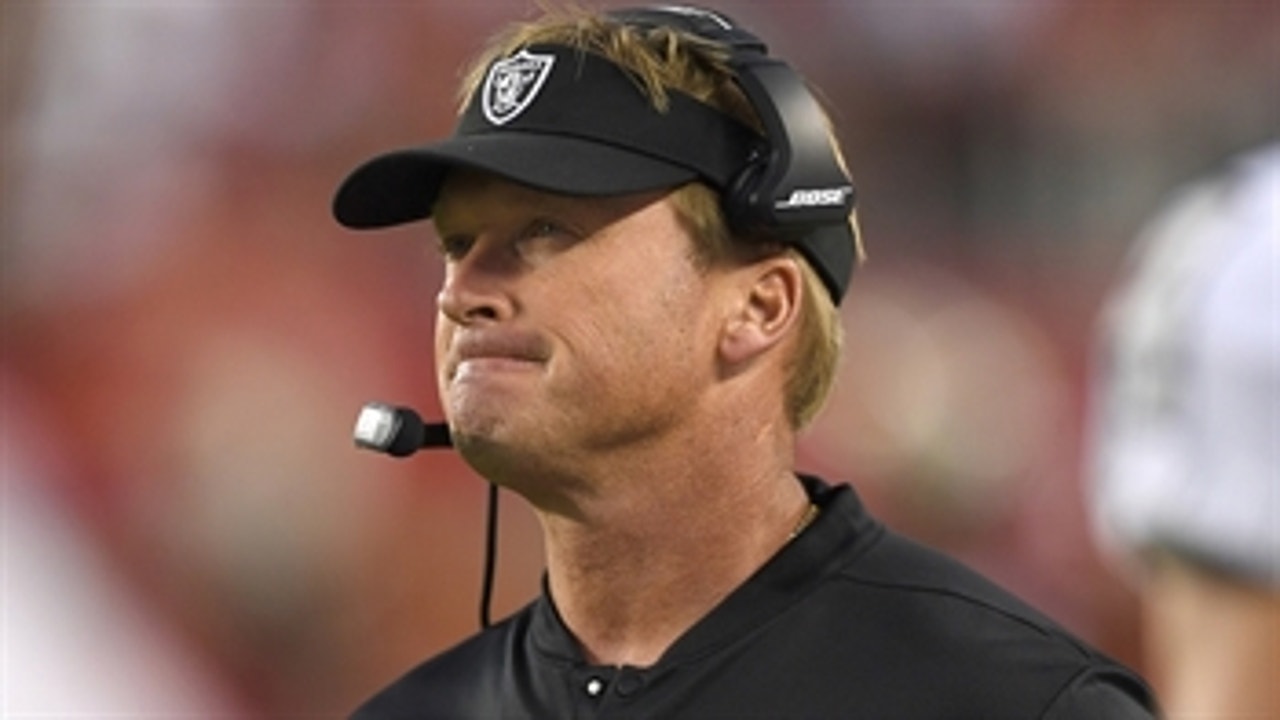 Colin Cowherd: 'If Jon Gruden goes out and gets AB, that tells you he has no plan'