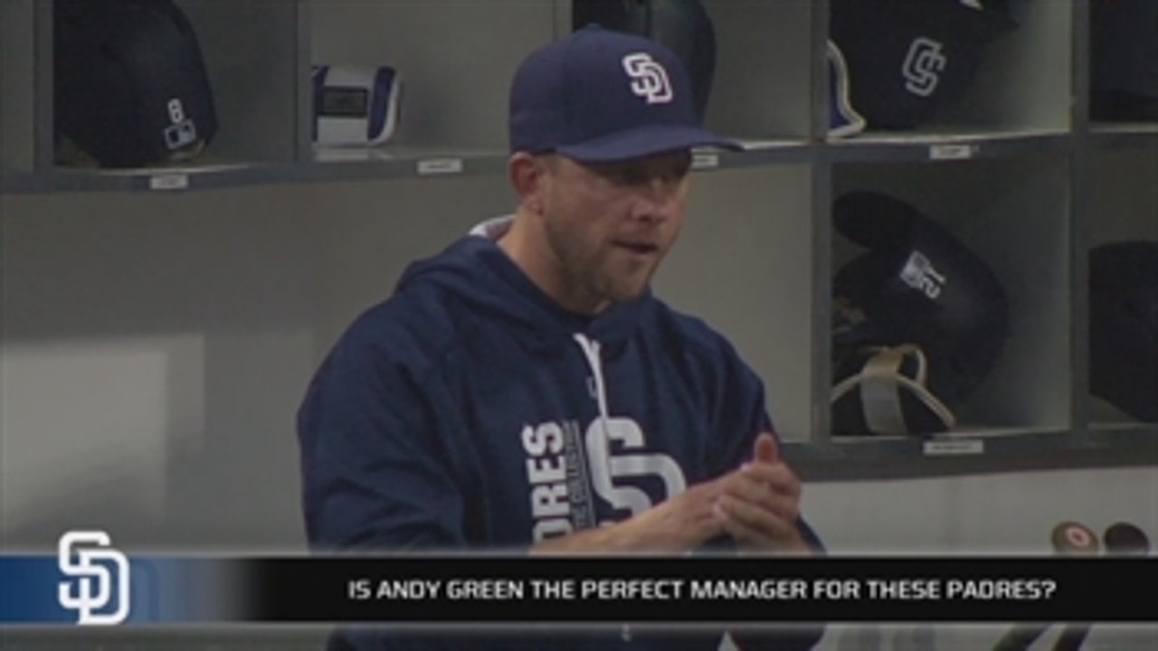 Is Andy Green the perfect manager for these Padres?