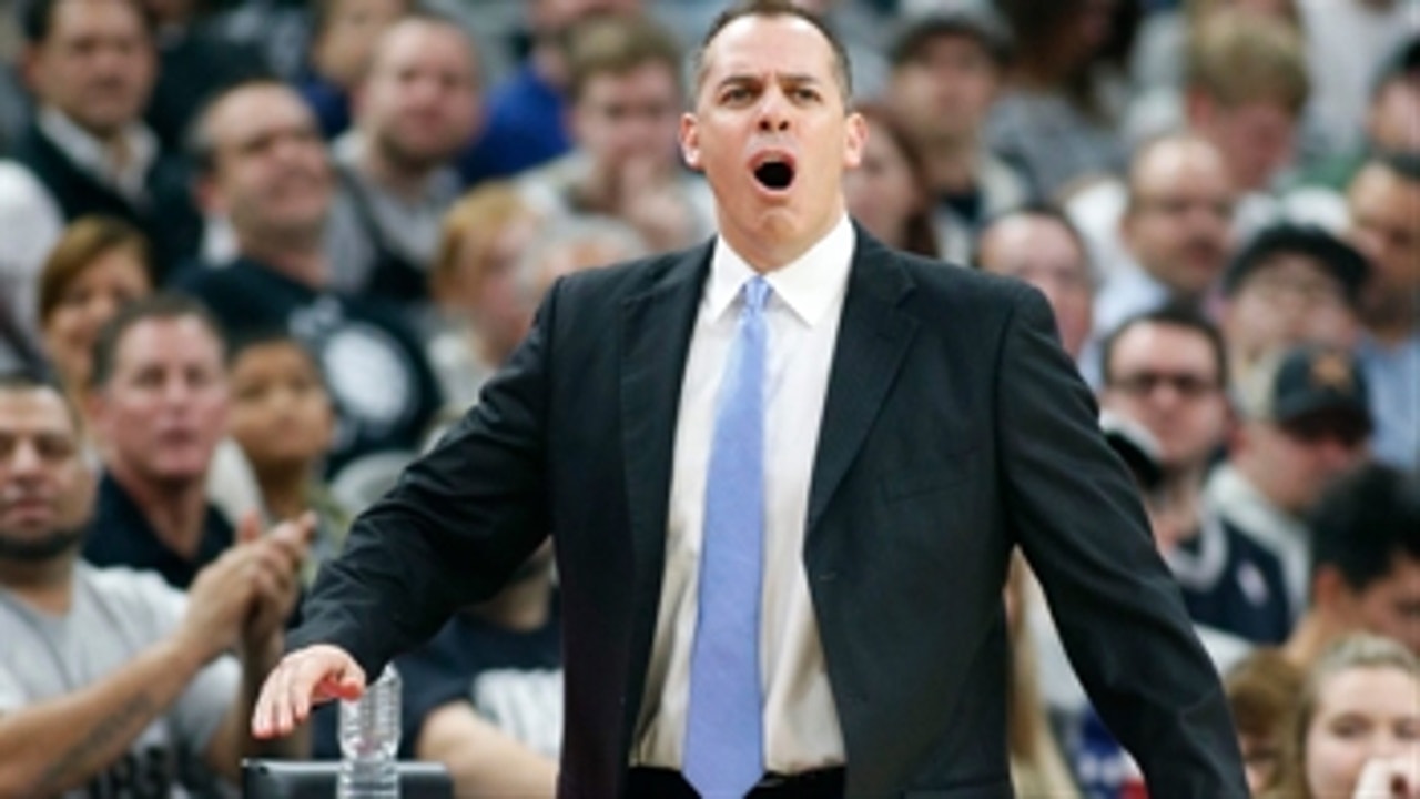 Frank Vogel on Pacers' loss to Spurs