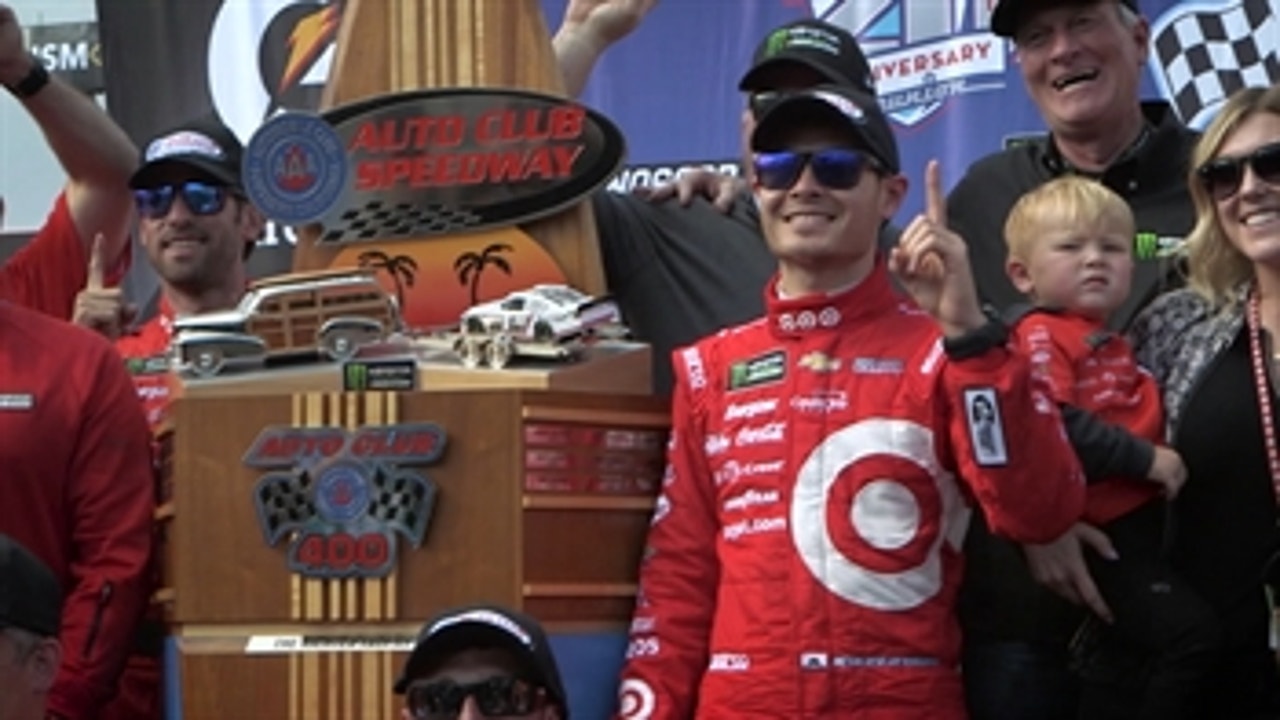 Winner's Weekend: Kyle Larson - Fontana ' NASCAR RACE HUB