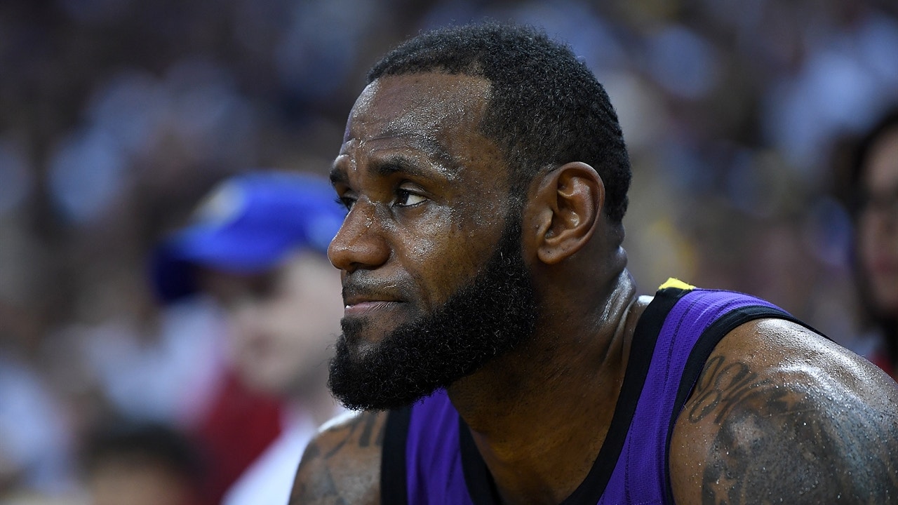 Chris Broussard thinks LeBron's injury gives the young Lakers time to build confidence