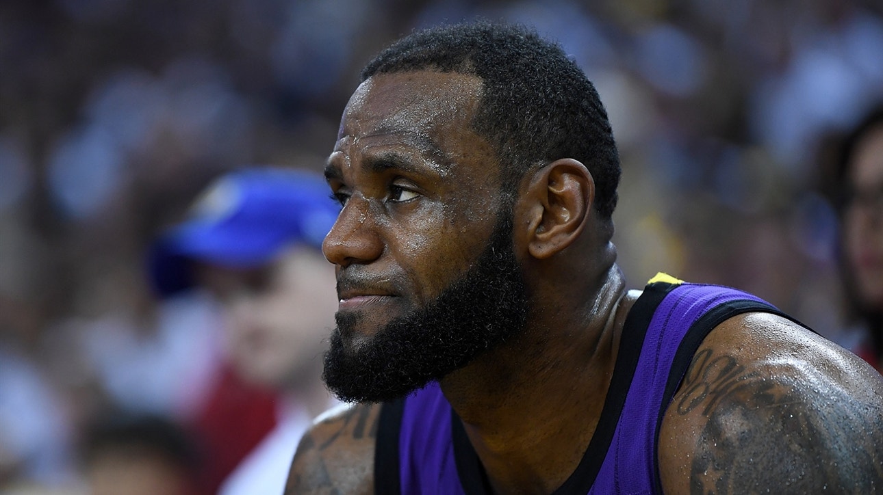 Chris Broussard thinks LeBron's injury gives the young Lakers time to build confidence