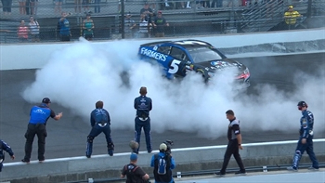 2017 Brickyard 400 Highlights (7.23.17) | NASCAR VICTORY LANE