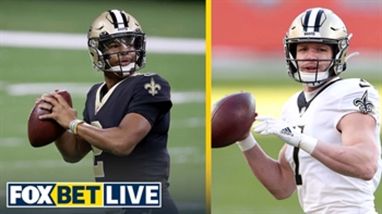 Jameis or Taysom  — Who will be the Week 1 starter for the Saints? | FOX BET LIVE