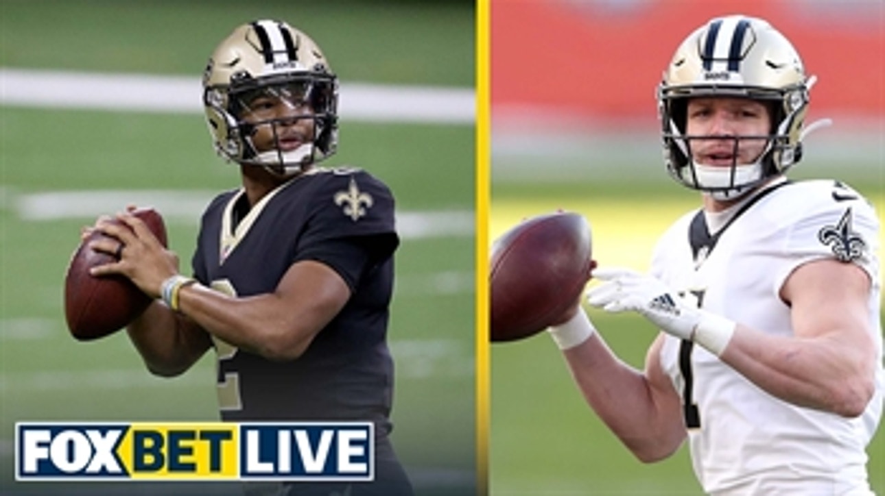 Jameis or Taysom  — Who will be the Week 1 starter for the Saints? ' FOX BET LIVE