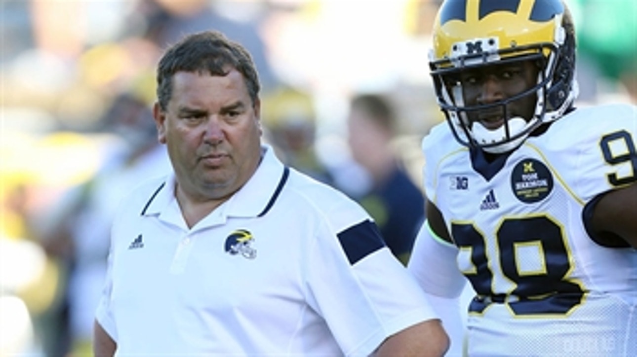 Michigan's Hoke: Gardner criticism 'unjust'