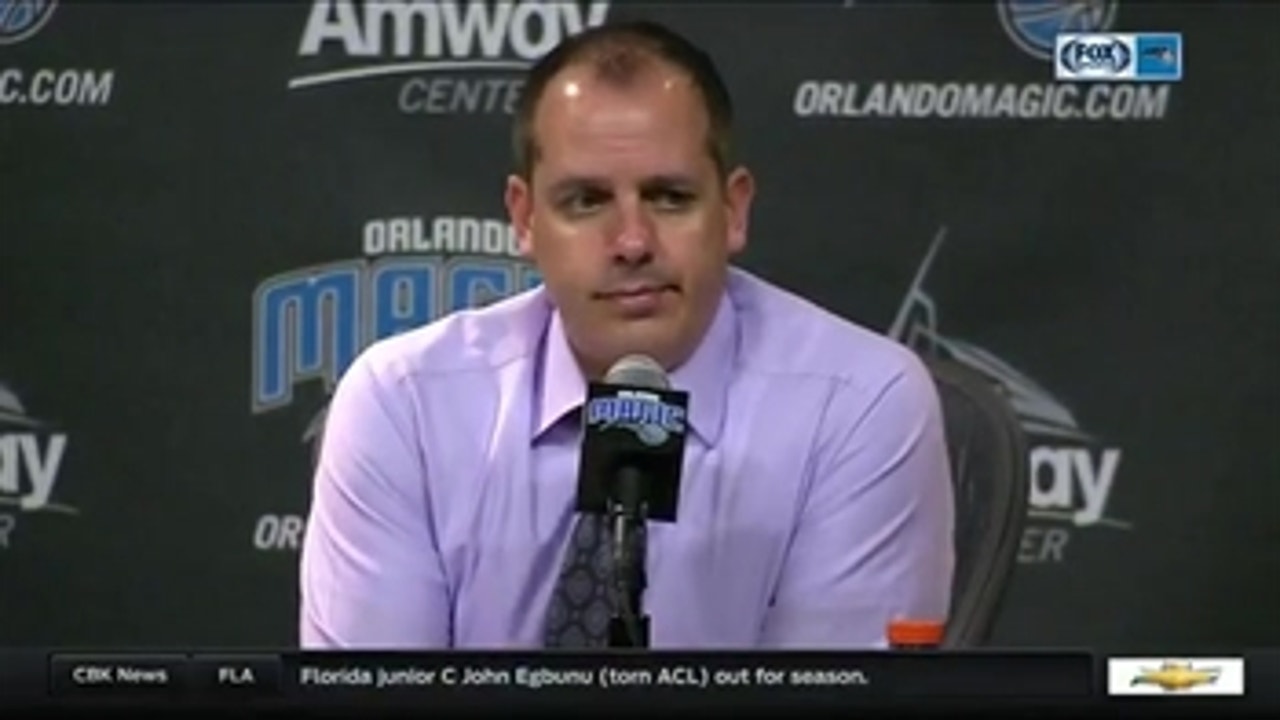 Frank Vogel: 'We were careless with our turnovers'
