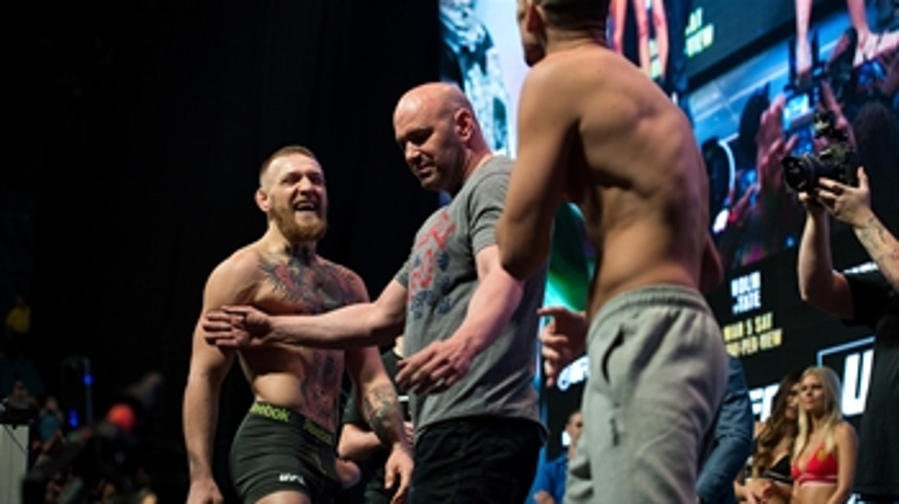NFL players weigh-in with McGregor/Diaz UFC 196 predictions