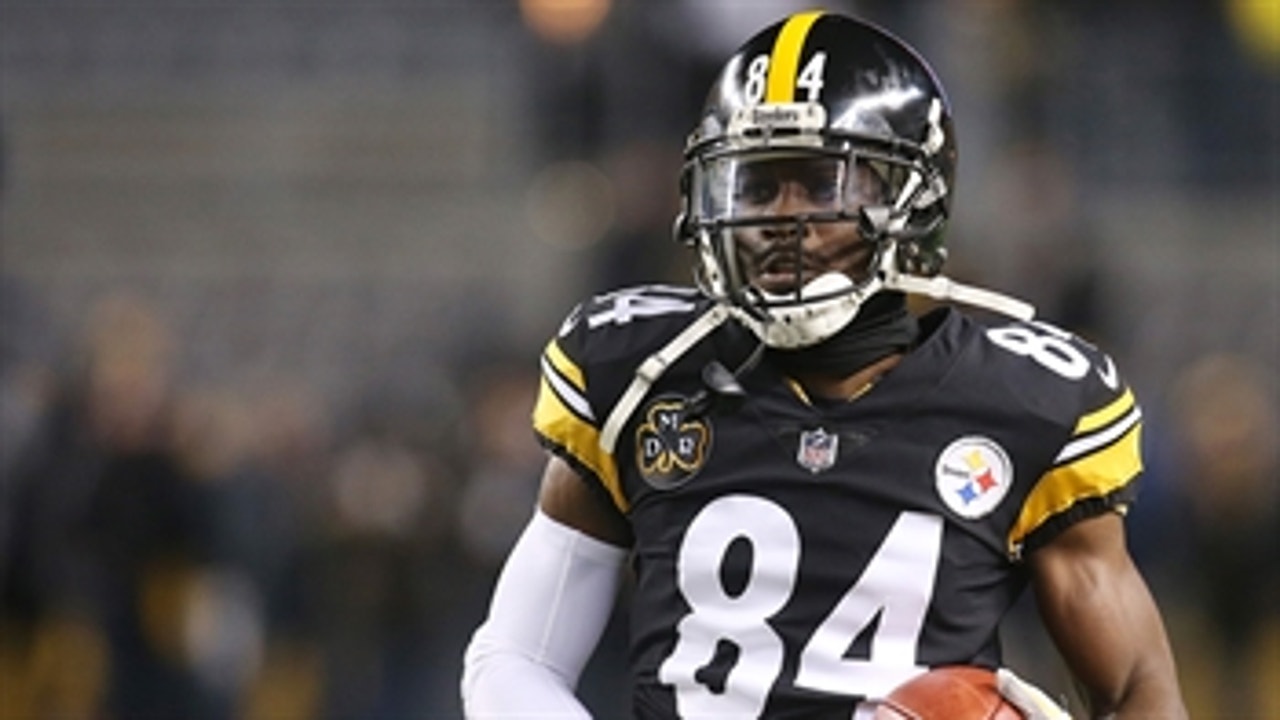 Is Antonio Brown making a case for NFL MVP?