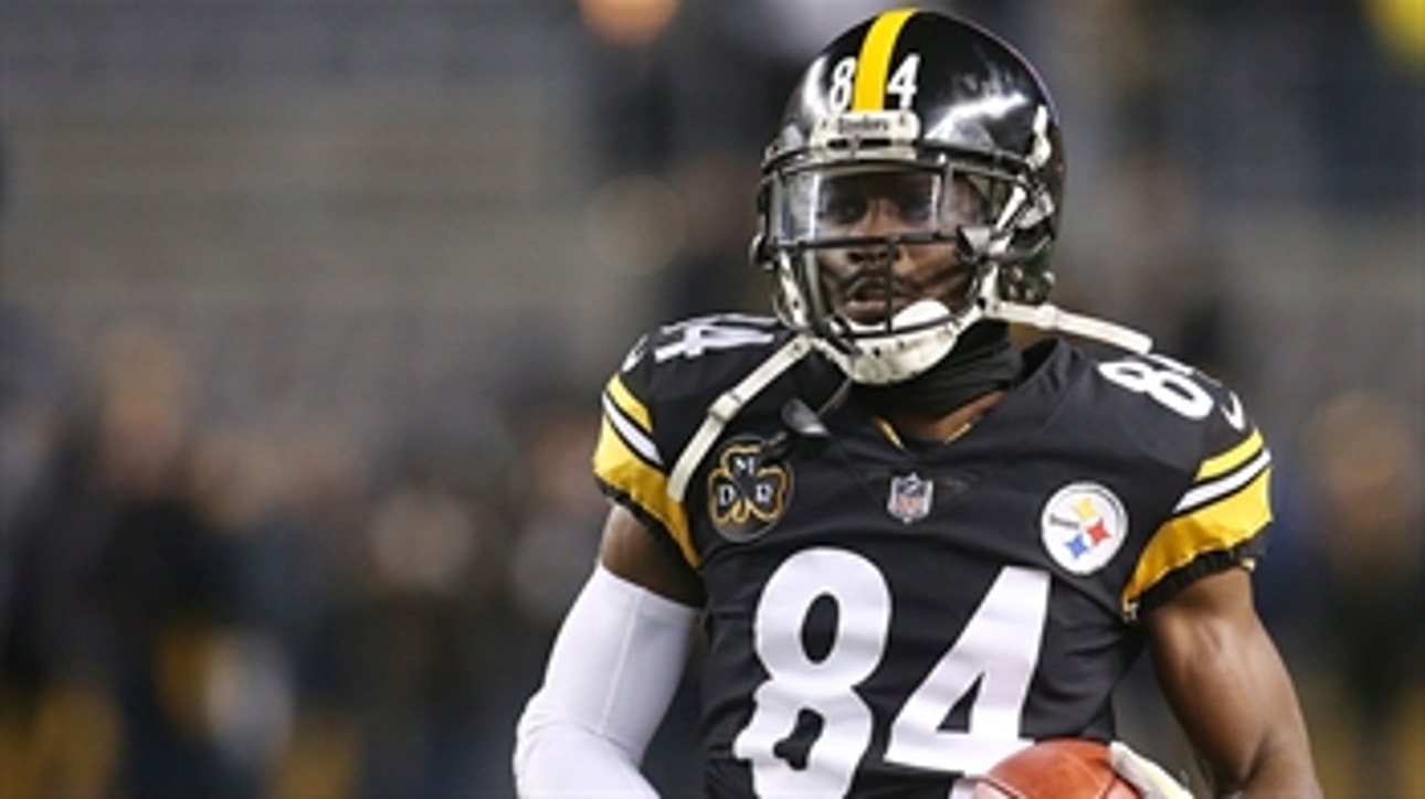 Is Antonio Brown making a case for NFL MVP?
