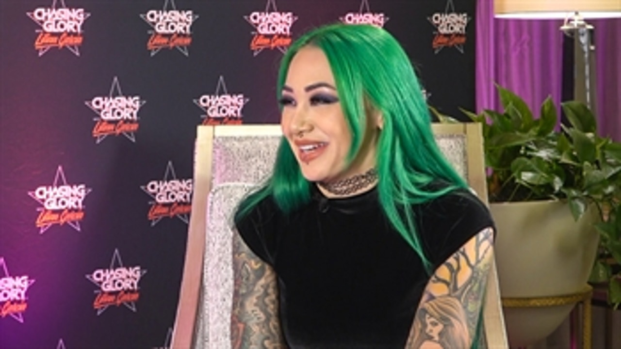 Shotzi Blackheart is a “scaredy-cat” who loves horror films: Chasing Glory sneak peek