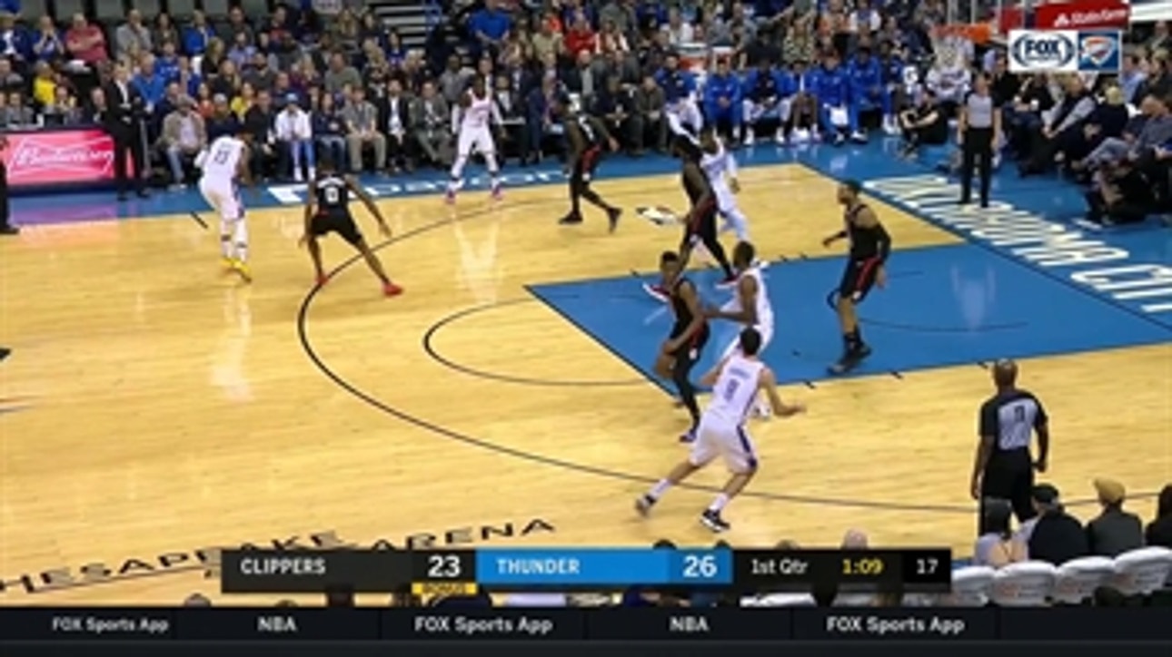 HIGHLIGHTS: PG-13 giving it up to Nerlens Noel for the SLAM