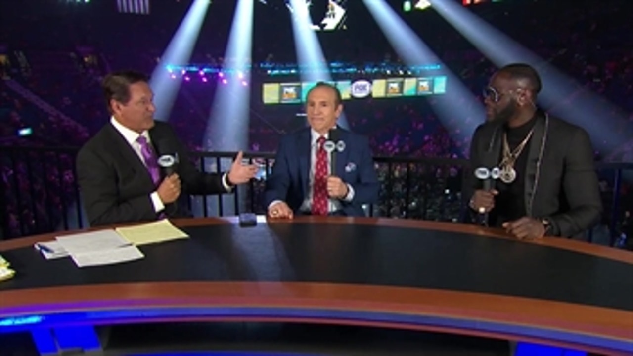 Caleb Plant dominant win over Mike Lee impresses PBC on FOX crew