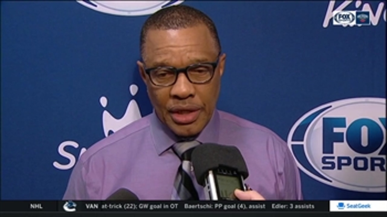 Alvin Gentry talks tough loss for New Orleans in Brooklyn