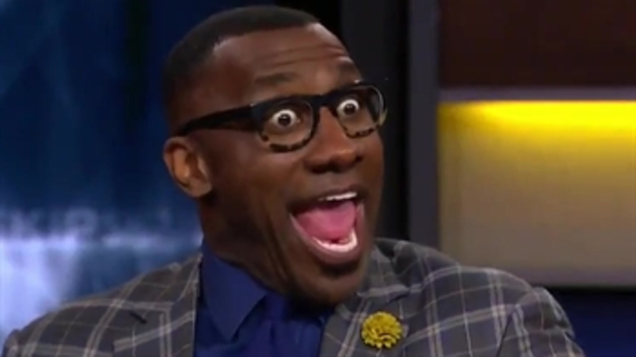 Shannon Sharpe gets under Skip Bayless' skin by reminding him the 'second-best' NBA player ever went to UNC